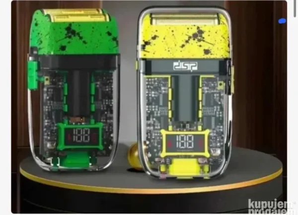 Profesionalna Vodootporna Mašinica za Brijanje VGR Lux Shop