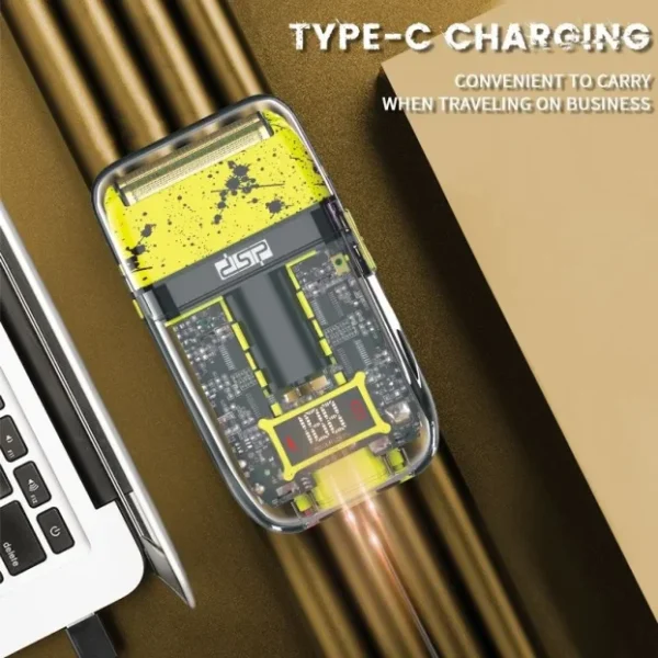 Profesionalna Vodootporna Mašinica za Brijanje VGR Lux Shop