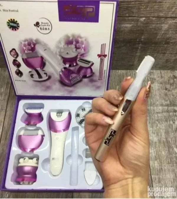 Multifunkcionalni Aparat za Negu Lica i Tela 6u1 | Lux Shop