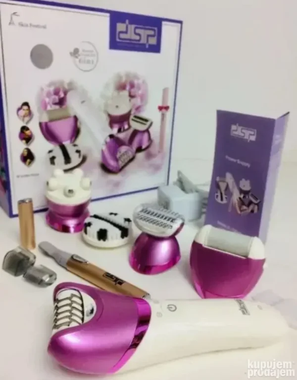 Multifunkcionalni Aparat za Negu Lica i Tela 6u1 | Lux Shop