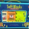 3D Mekane Edukativne Puzzle za Decu | 62 Dela Soft Blocks