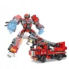 Lego Konstruktor Transformer 2 u 1 | Vatrogasac Robot 429 delova