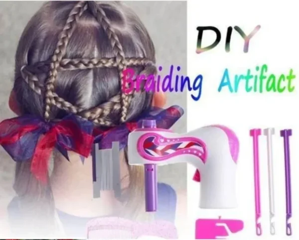 Automatski Aparat za Kikice Pletenice i Cirkone u Kosi | Lux Shop