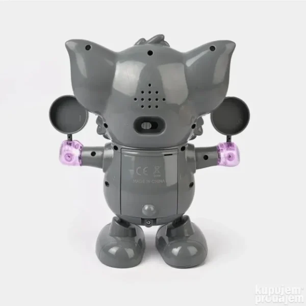 Interaktivna Igracka Tom i Dzeri Robot | Pleše, Svetli, Svira!