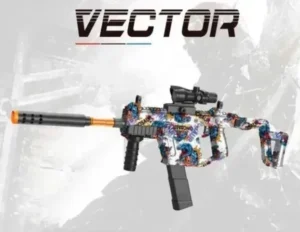 VECTOR Električna Puška na Gel Kuglice | Rafalno Ispucavanje