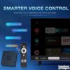 Smart TV Box Android 14 Q1 4/64GB | Dual WiFi 8K Podrška