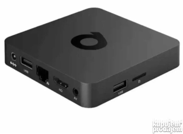 Smart TV Box Android 14 Q1 4/64GB | Dual WiFi 8K Podrška