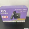 Smart TV Box Android 14 Q1 4/64GB | Dual WiFi 8K Podrška