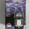 LED Fenjer Lampa 2u1 | Kampovanje i Disko Svetlo