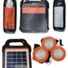 Solarna stanica | Punjač + LED svetlo + FM radio + MP3 + Bluetooth