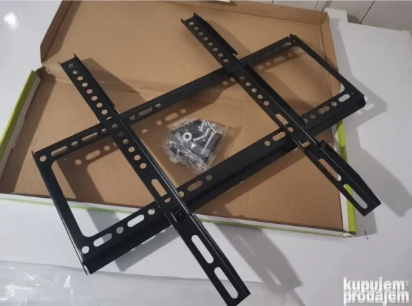 Nosač za TV 26–63" | Fiksni Zidni Držač 50kg