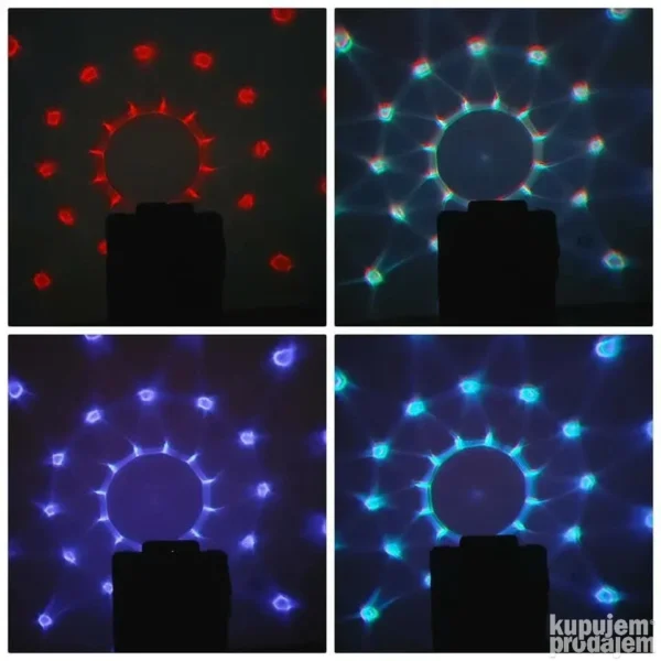 Bluetooth zvučnik 12 inča | Karaoke set sa bezicnim mikrofonom