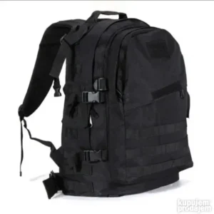 Taktički Ranac 40L | Crni Zeleni Maskirni Army