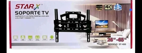 Zglobni TV Nosač 26-65 Inča Duple Ruke | do 50kg