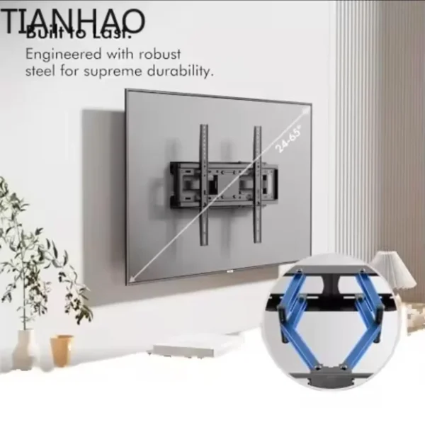 Zglobni TV Nosač 26-65 Inča Duple Ruke | do 50kg