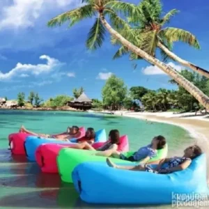 Lazy Bag Sofa na Naduvavanje | Prenosiva Vazdušna Sofa