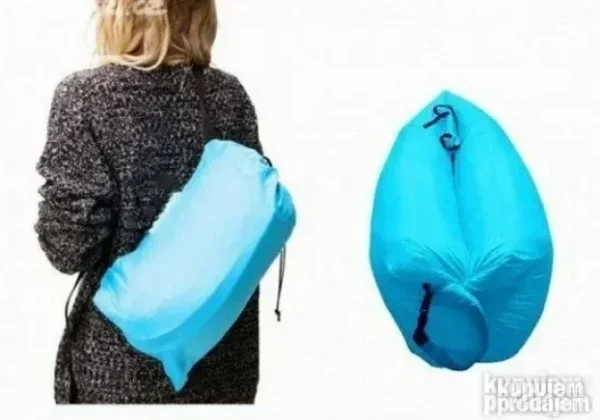 Lazy Bag Sofa na Naduvavanje | Prenosiva Vazdušna Sofa