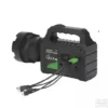 Solarni sistem sa akumulatorom 3 sijalice USB + Velika lampa
