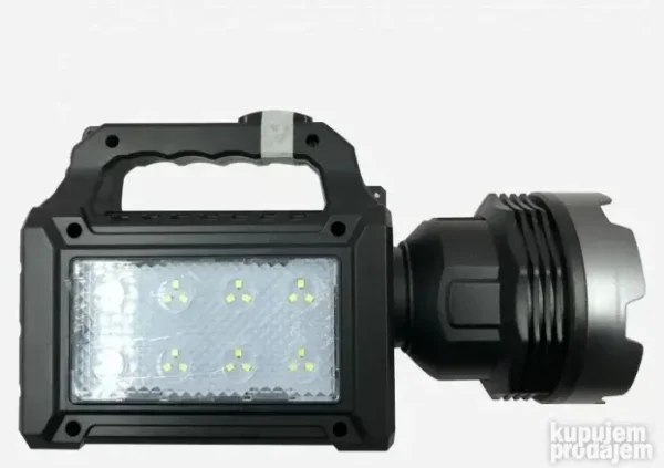 Solarni sistem sa akumulatorom 3 sijalice USB + Velika lampa