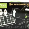 Solarni sistem sa akumulatorom 3 sijalice USB + Velika lampa