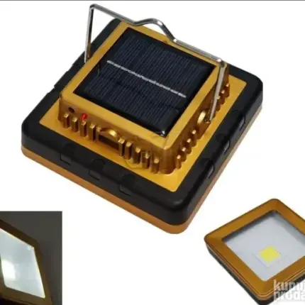 Solarna LED Lampa za Kampovanje | Power Bank | 850lm
