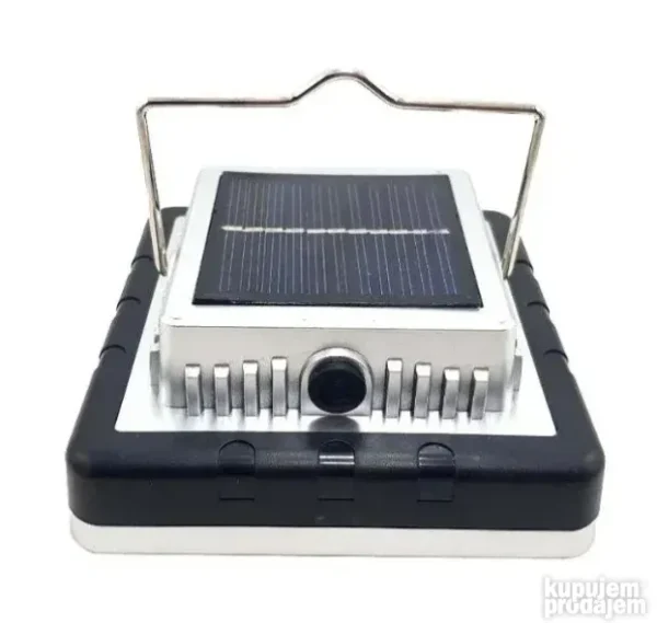 Solarna LED Lampa za Kampovanje | Power Bank | 850lm