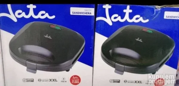Toster za Sendviče XXL | Brzo & Ravnomerno Grejanje