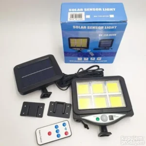 Solarni reflektor sa odvojenim panelom | 40W, senzor