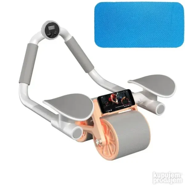 Fitnes sprava za celo telo Ab Roller - Trener trbušnjaka