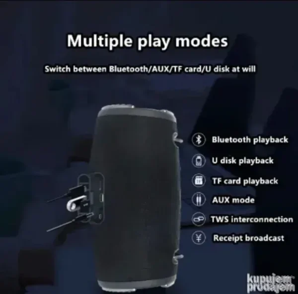 JBL Xtreme LED Bluetooth Zvučnik 20W | Replika