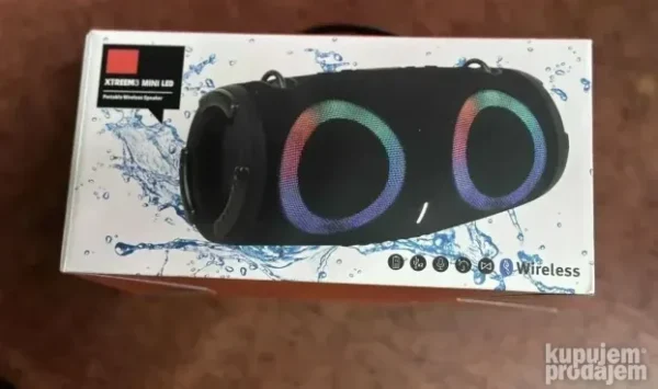 JBL Xtreme LED Bluetooth Zvučnik 20W | Replika