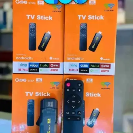 Android Smart TV Box Stick Q96 4K | 16/256GB