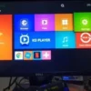 Android Smart TV Box Stick Q96 4K | 16/256GB