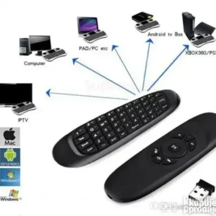 Air Mouse Daljinski | RGB Osvetljenje | Bežična Tastatura