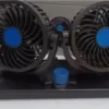 Dupli ventilator za auto, kombi, kamion 12V/24V sa 2 brzine