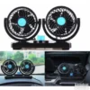 Dupli ventilator za auto, kombi, kamion 12V/24V sa 2 brzine
