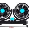 Dupli ventilator za auto, kombi, kamion 12V/24V sa 2 brzine