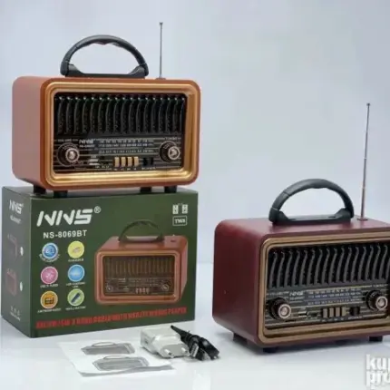 FM Radio Bluetooth Retro NS-8136BT | USB, MicroSD