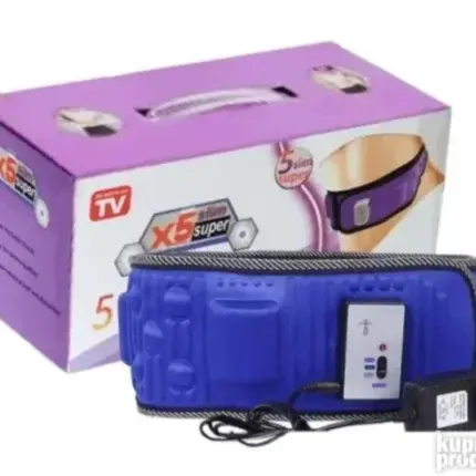 Vibrirajuci Pojas za Mrsavljenje - X5 Super Slim