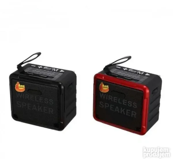Bluetooth Zvučnik | USB, SD, FM Radio | Prenosiv