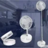 USB Punjivi Sklopivi Ventilator za Sto i Pod - 7200mAh