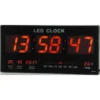 Led Digitalni Zidni Sat JH-4622 | Alarm, Kalendar, Termometar