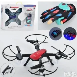 Leteći Dron sa Rukavicom za Upravljanje | Inovativna Kontrola