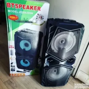 Bluetooth Zvučnik ZQS 6206W | Mega Bass LED Rasveta
