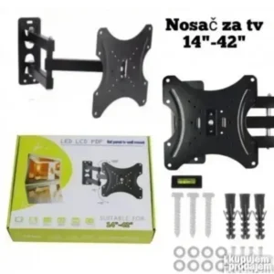 Zidni Nosač za TV (14-42") | Rotirajući držač za televizor