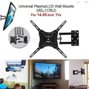 Zidni Nosač za TV sa 3 Zgloba | 14"-55" | Lux Shop