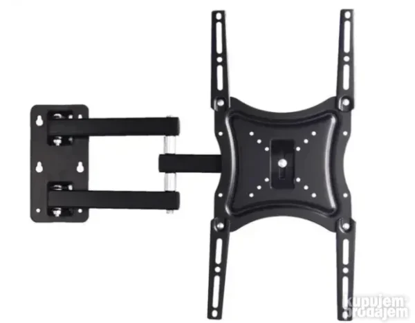 Zidni Nosač za TV sa 3 Zgloba | 14"-55" | Lux Shop
