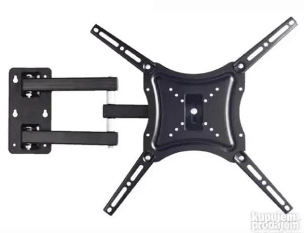 Zidni Nosač za TV sa 3 Zgloba | 14"-55" | Lux Shop