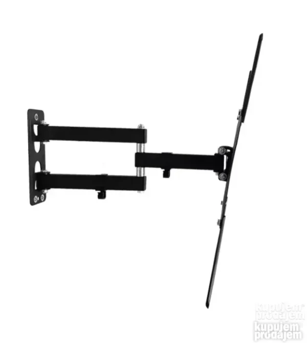 Zidni Nosač za TV sa 3 Zgloba | 14"-55" | Lux Shop