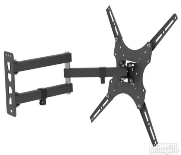 Zidni Nosač za TV sa 3 Zgloba | 14"-55" | Lux Shop
